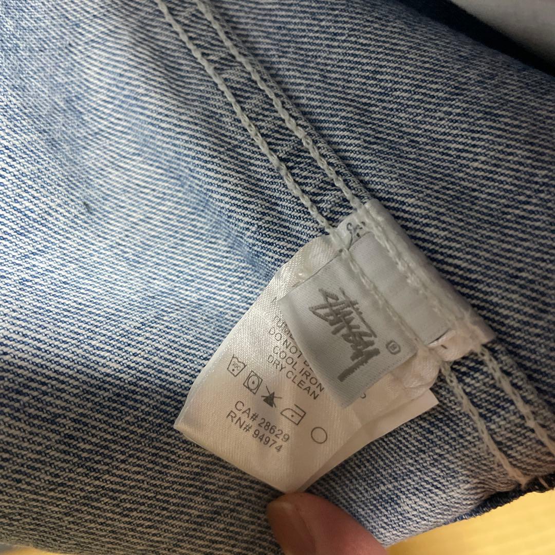 Stussy デニムジャケット Sサイズ