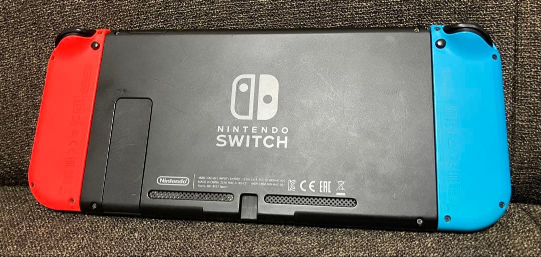 Nintendo Switch 2018年製 付属品完備