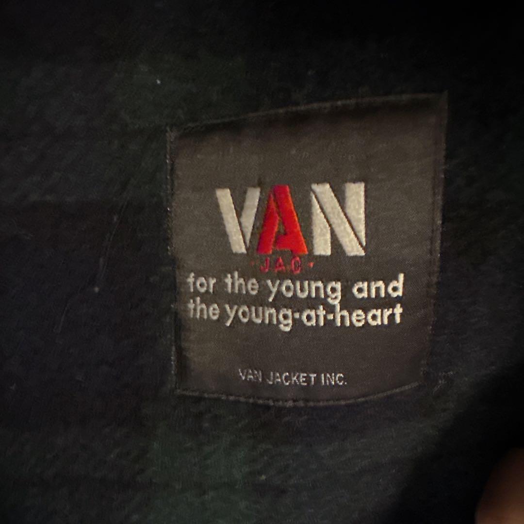 VAN JAC 黒 ダッフルコート