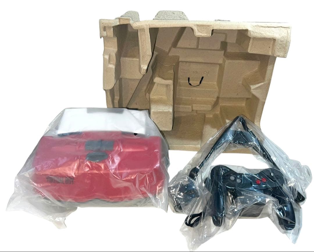 デッドストック　ほぼ未使用品　使用感無し　ニンテンドー　バーチャルボーイ　本体