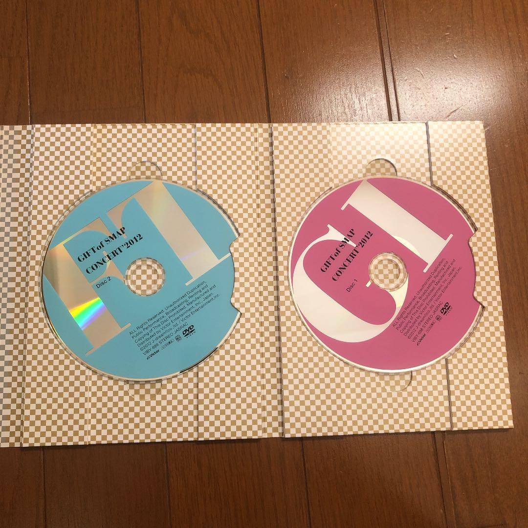 SMAPSHOP限定盤　GIFTofSMAP CONCERT’2012