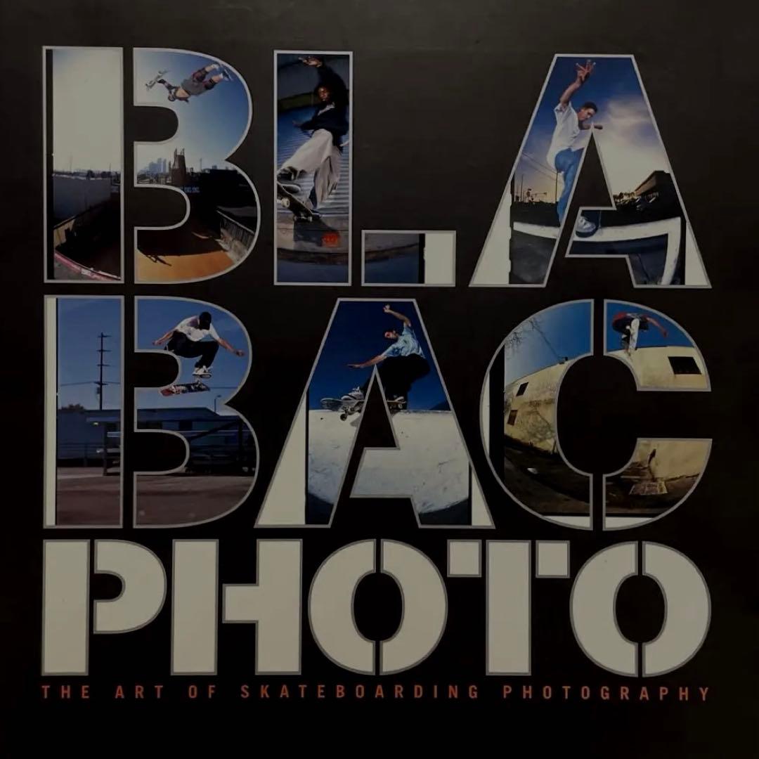 希少本　BLABAC PHOTO By Mike Brabac スケーター写真集