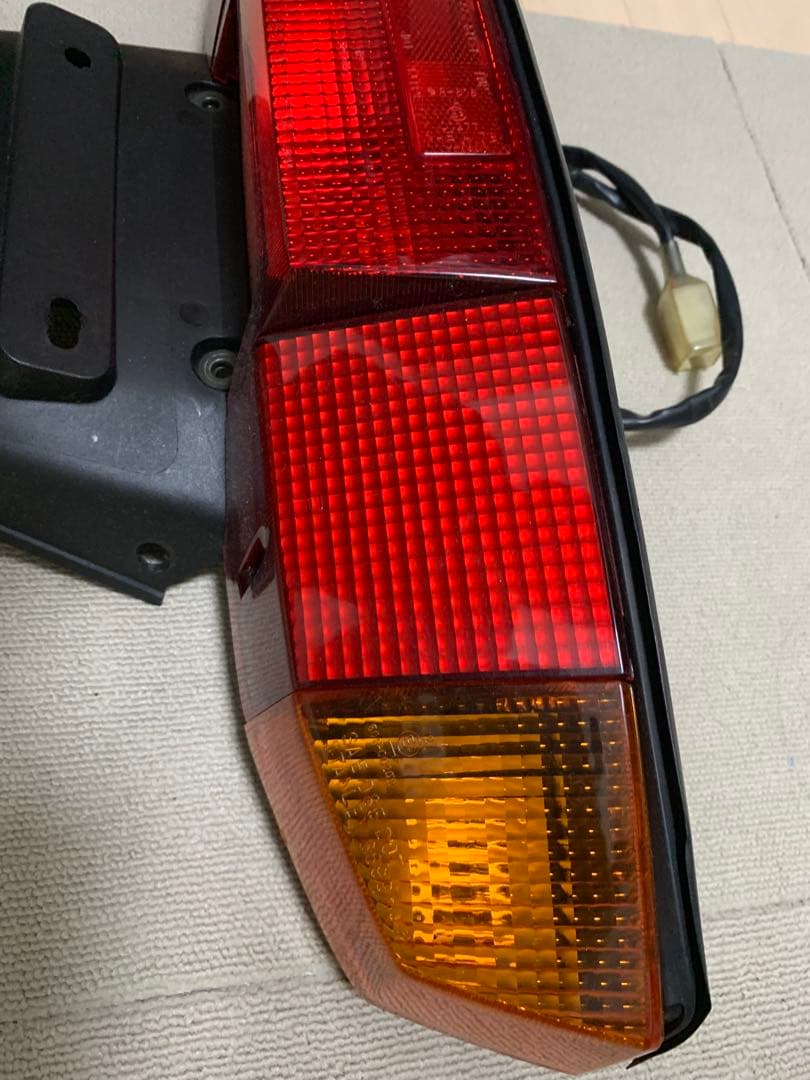 フュージョン　美品　純正リアテール