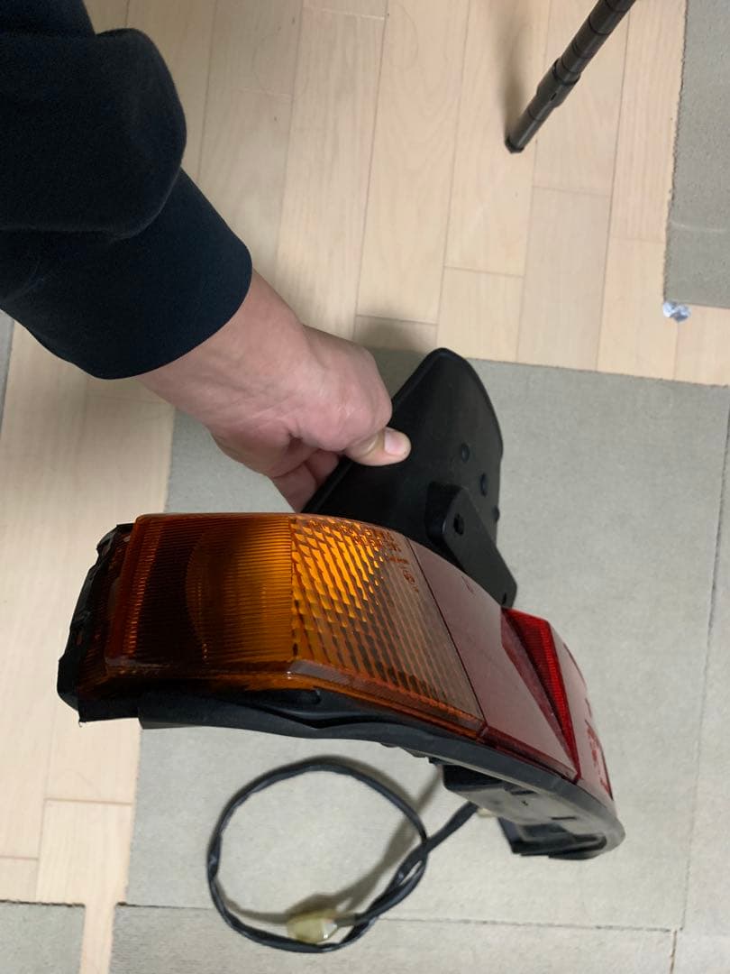 フュージョン　美品　純正リアテール