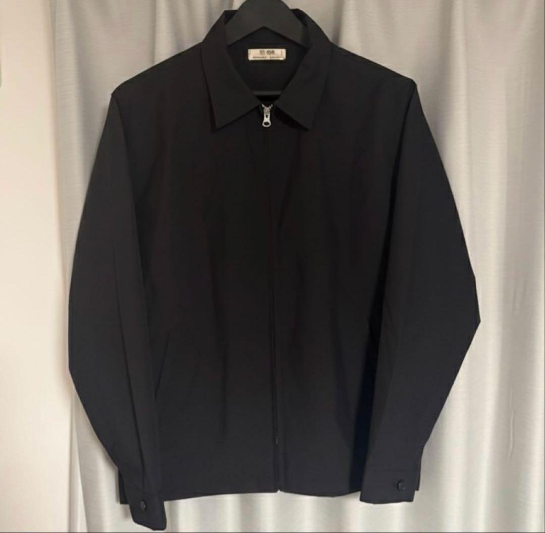 sullen tokyo DRIZZLER JACKET black ブルゾン