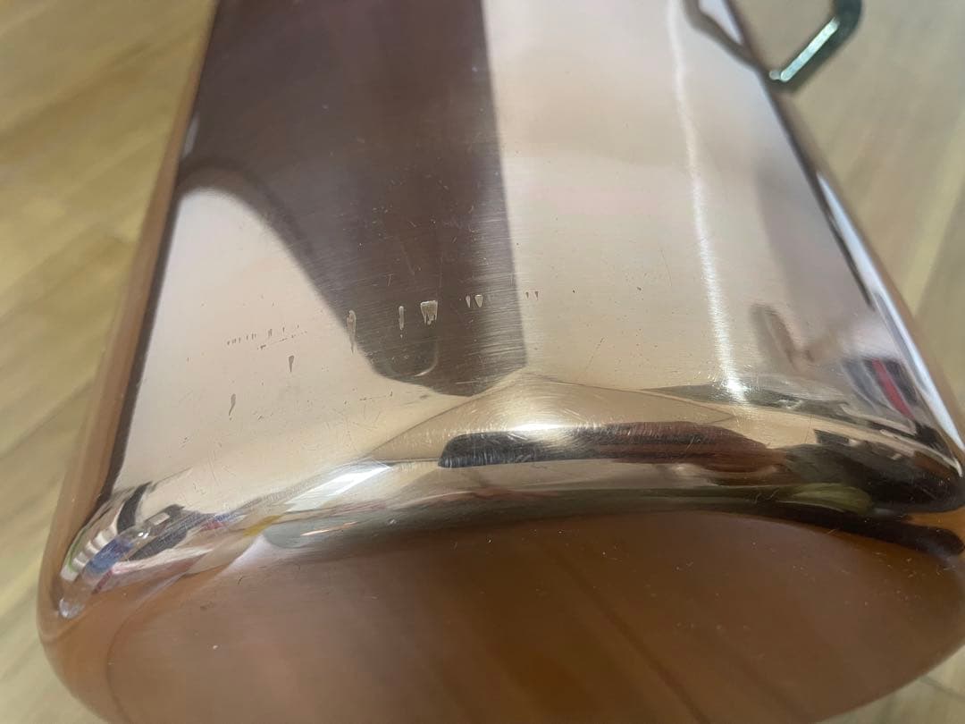 銅鍋　寸胴