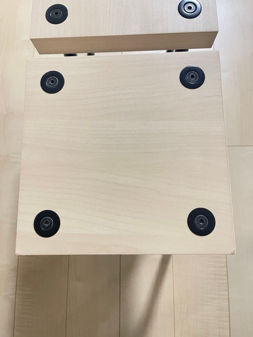 イケア　IKEA フリードネス　FRIDNÄS ネストテーブル2脚　スツール2脚