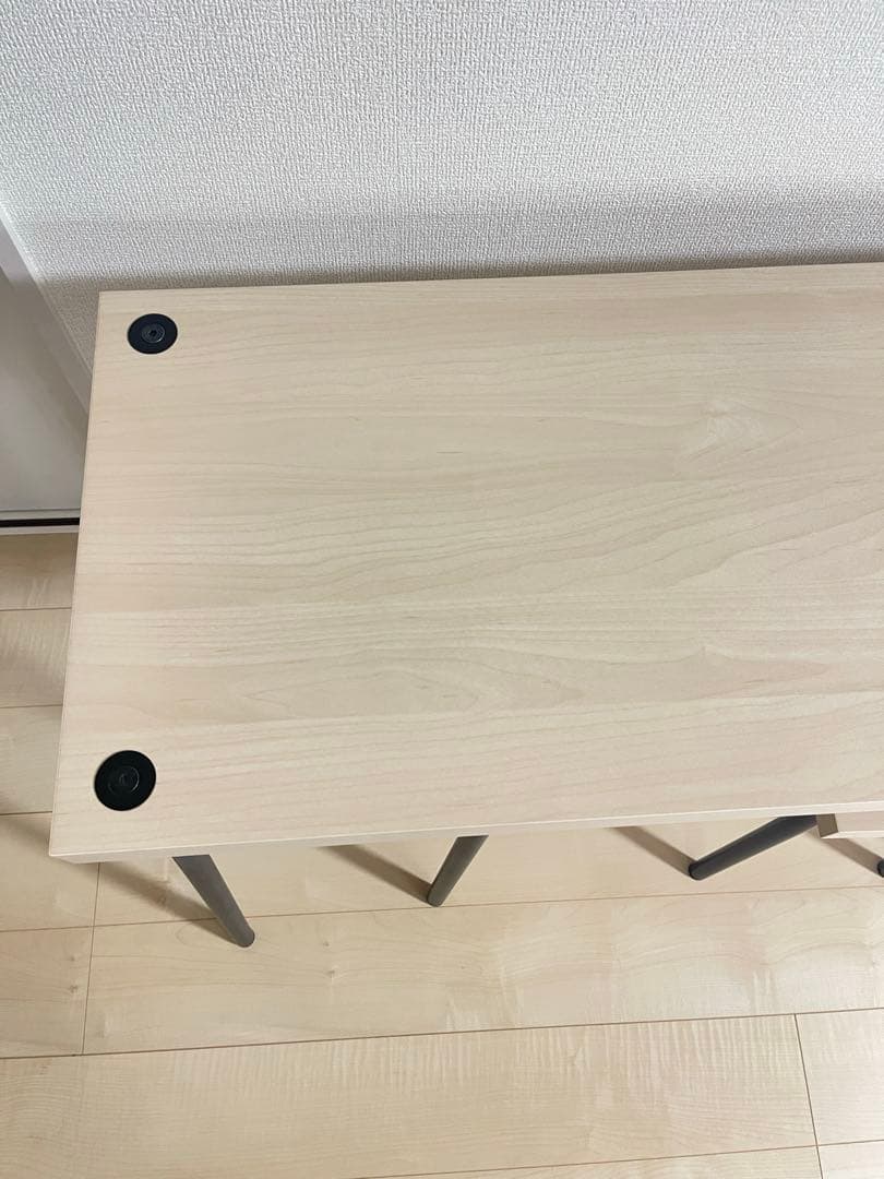 イケア　IKEA フリードネス　FRIDNÄS ネストテーブル2脚　スツール2脚