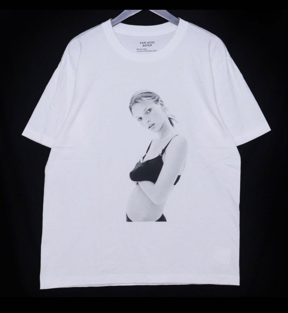 BIOTOP KATE MOSS TEEサイズM キムタク着　私物　野口強