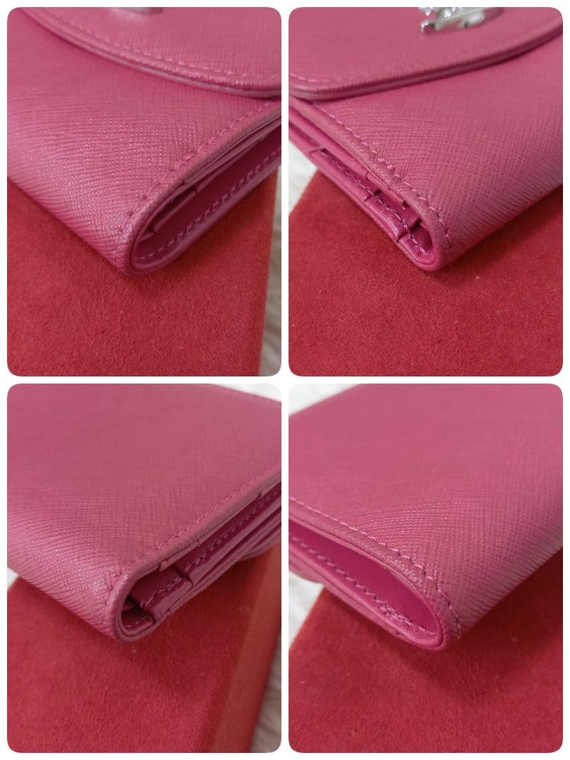 ●良品●　Vivienne Westwood　オーブ　折り財布　ウォレット