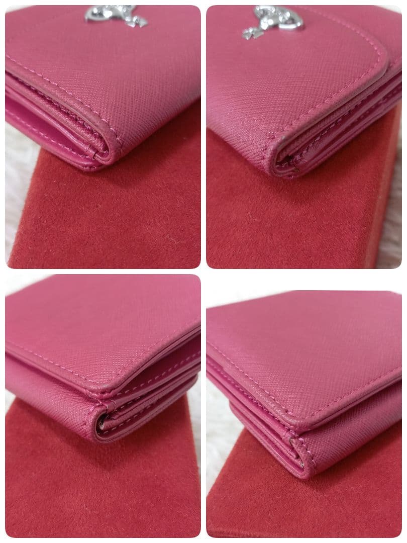 ●良品●　Vivienne Westwood　オーブ　折り財布　ウォレット