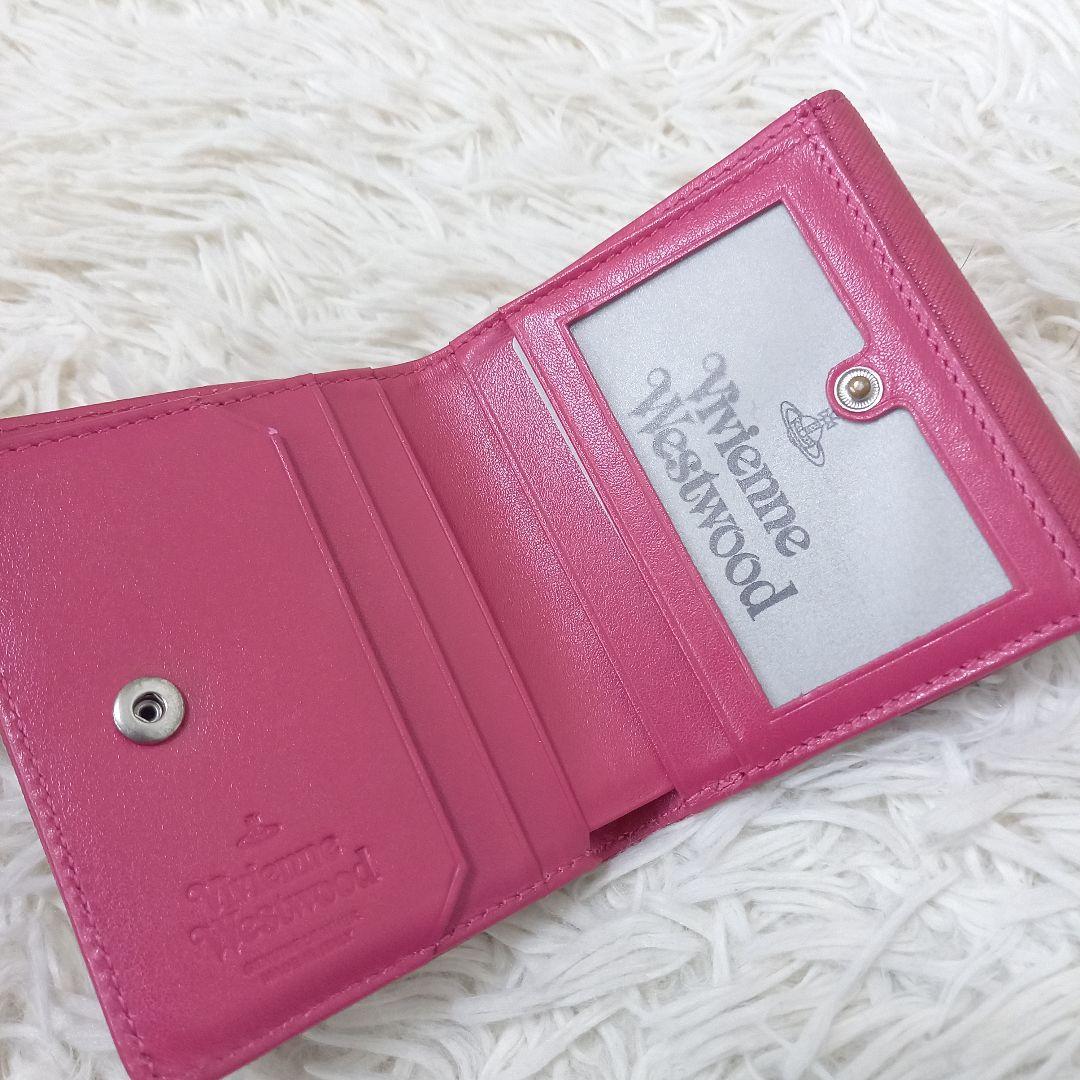 ●良品●　Vivienne Westwood　オーブ　折り財布　ウォレット