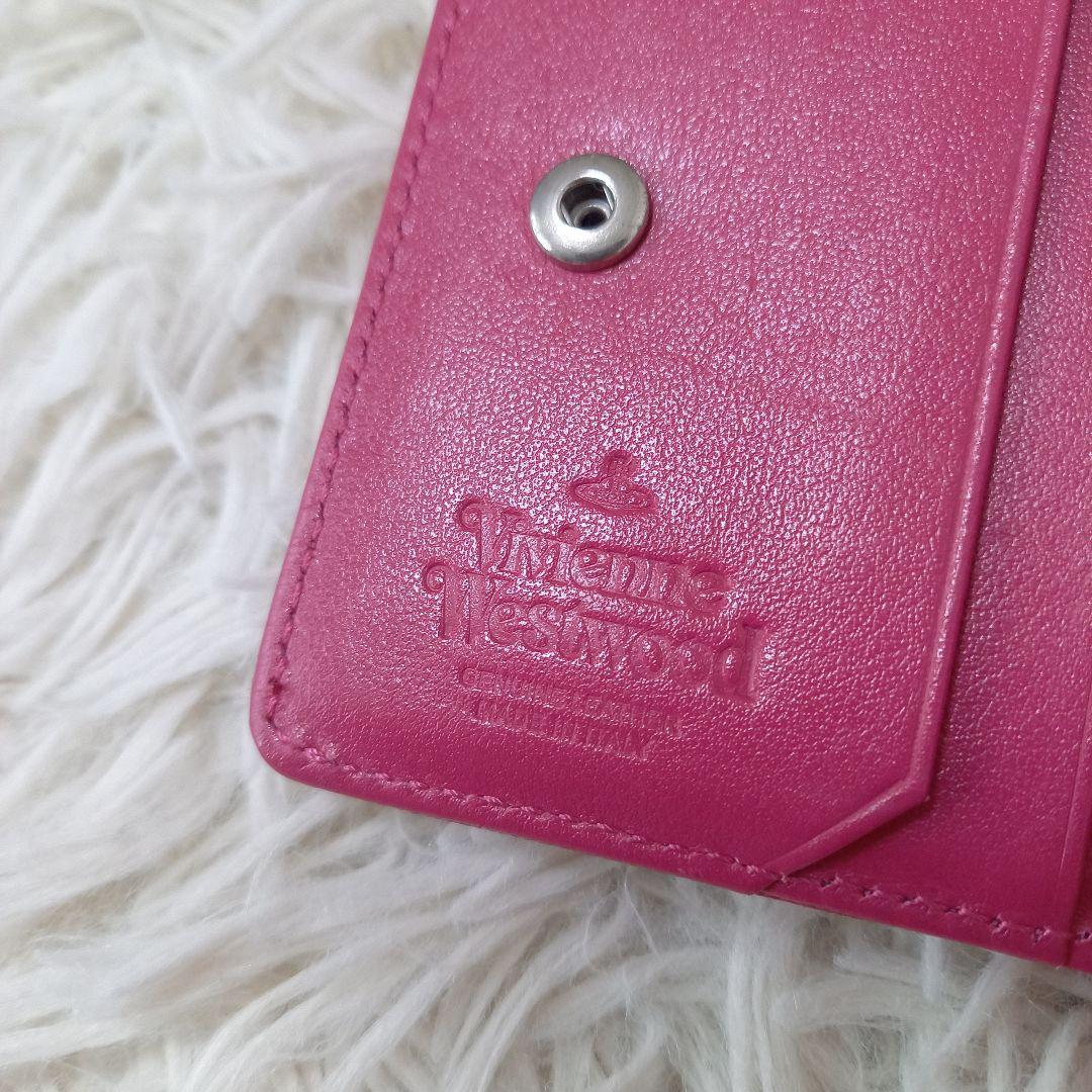 ●良品●　Vivienne Westwood　オーブ　折り財布　ウォレット