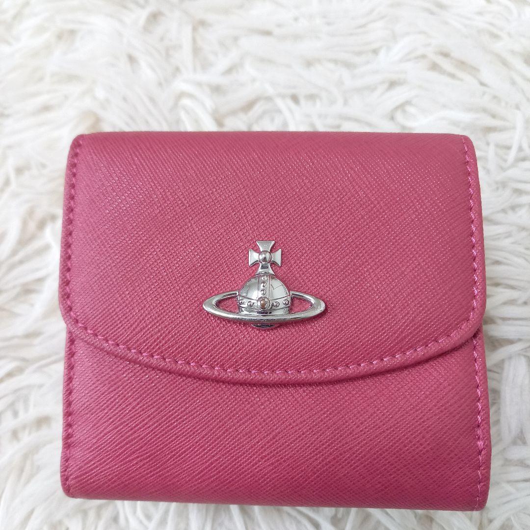 ●良品●　Vivienne Westwood　オーブ　折り財布　ウォレット