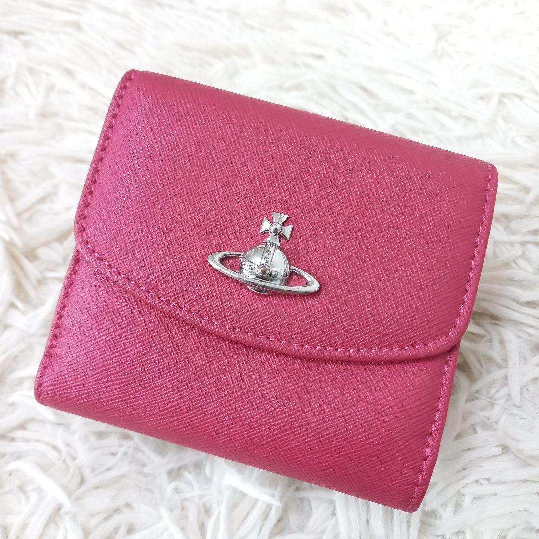 ●良品●　Vivienne Westwood　オーブ　折り財布　ウォレット