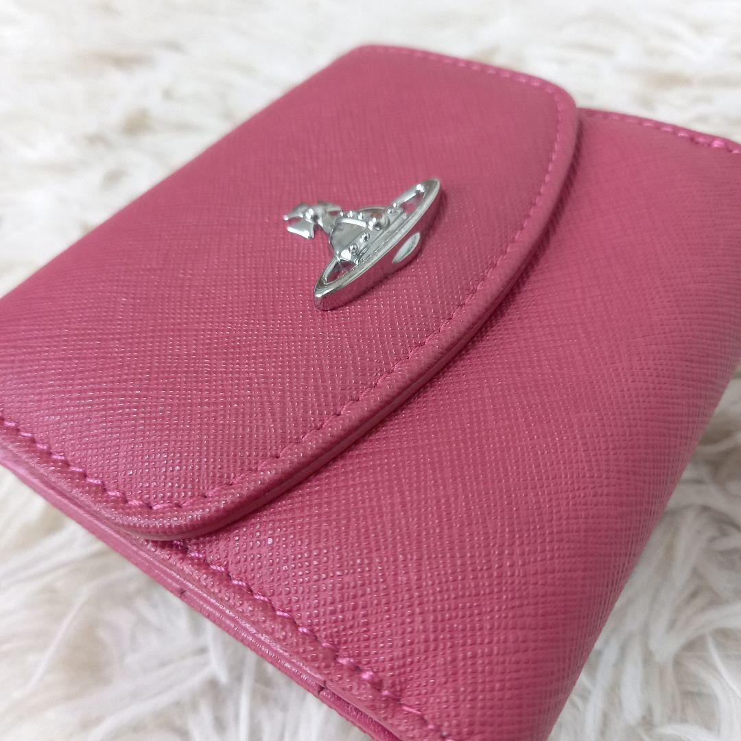 ●良品●　Vivienne Westwood　オーブ　折り財布　ウォレット