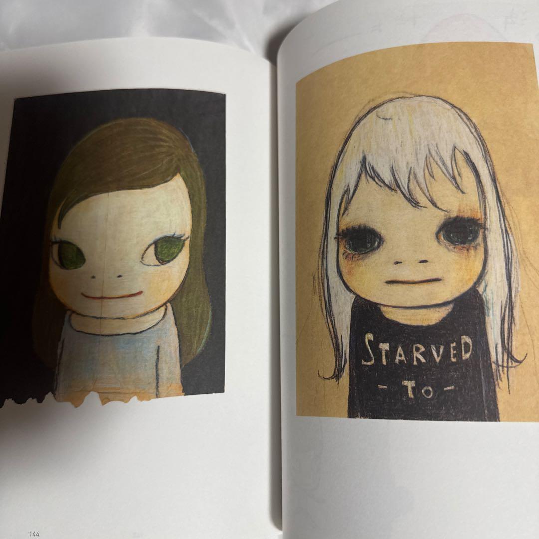 NARA 奈良美智　drawings 1984-2013 blum&poe