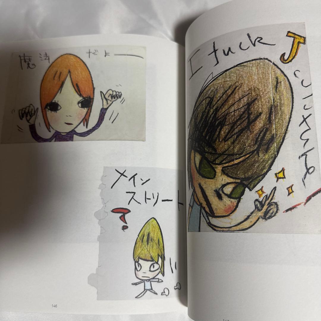 NARA 奈良美智　drawings 1984-2013 blum&poe