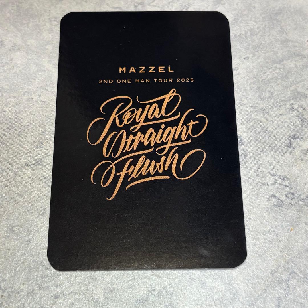 MAZZEL ナオヤ コレクトブック セルカ