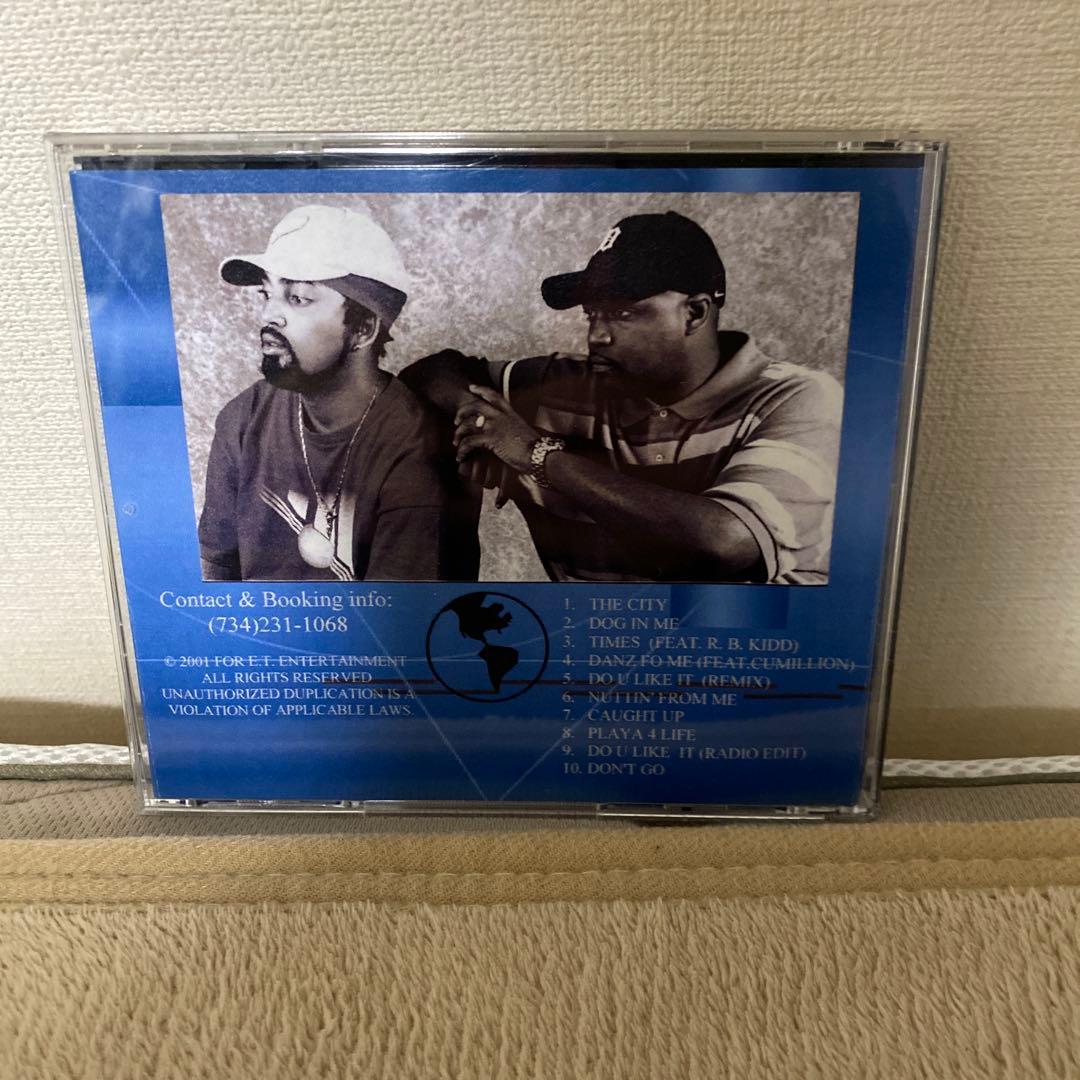 【G-Rap】Big Erv Presents M.V.P. –The City