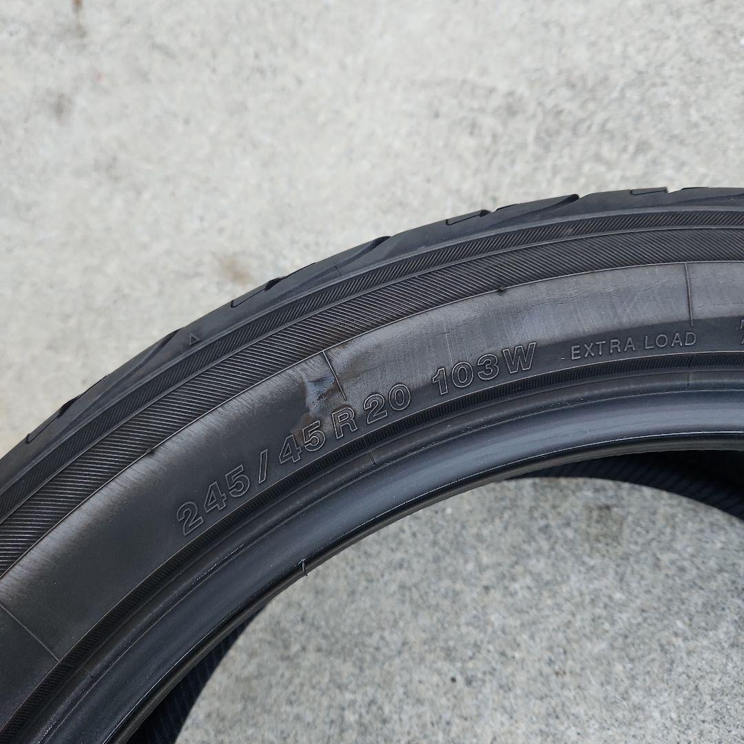 YOKOHAMA　AVID ENVgor 245/45R20