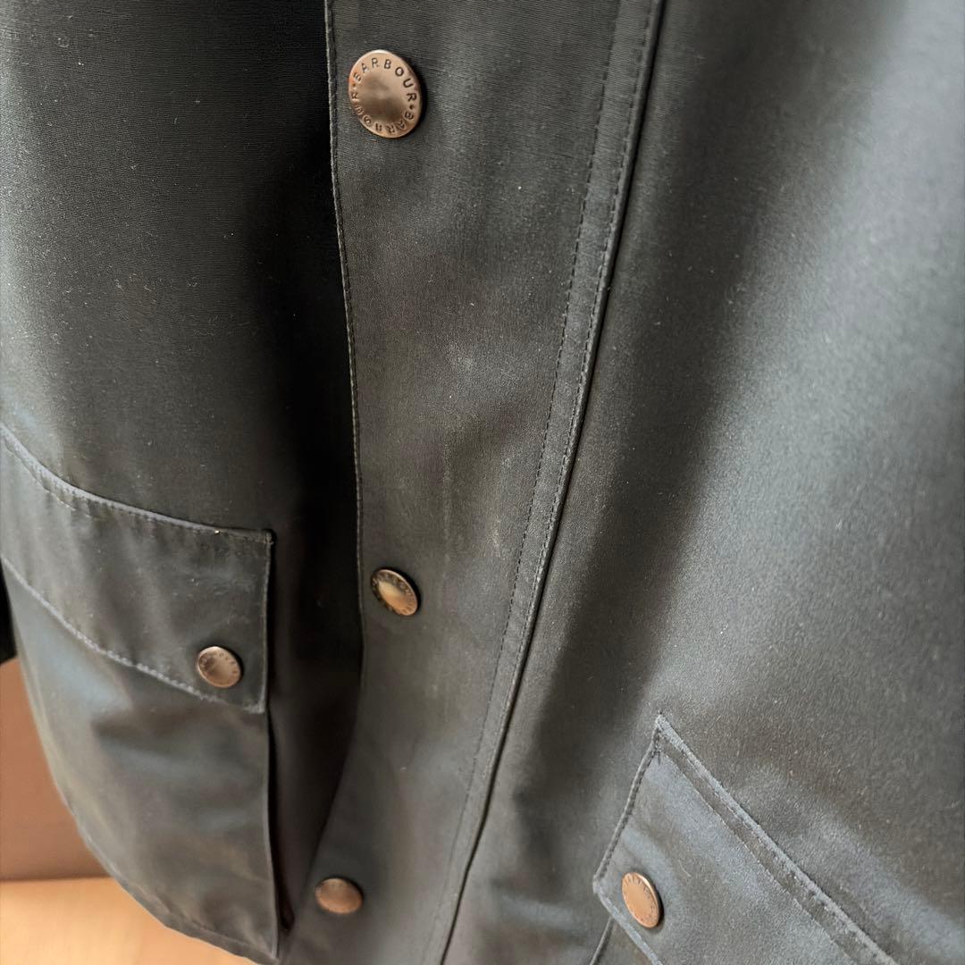 B*t様 バブアー Barbour ウォータプルーフ アシュビージャケット ネイ