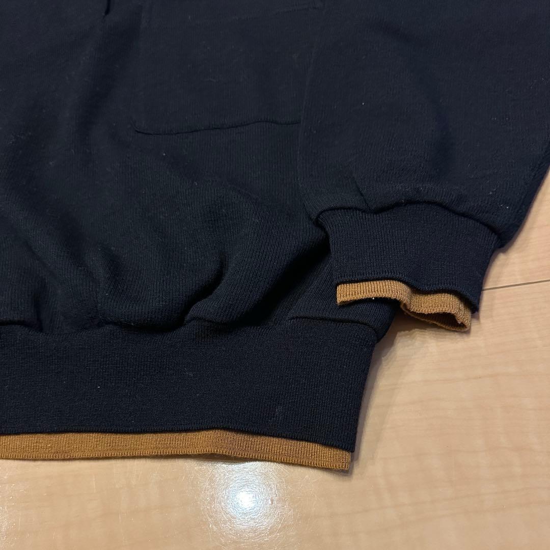 vintage Christian Dior SPORT 2枚襟 ニットポロ