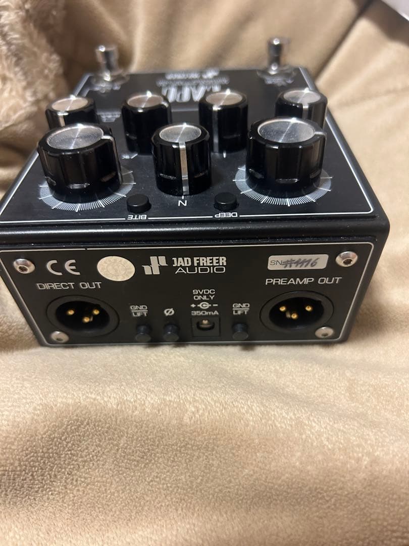 JAD FREER AUDIO CAPO ベースエフェクター