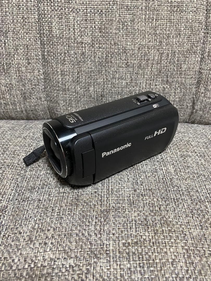 《最終値下げ》【美品】Panasonic HC-V495M ビデオカメラ 本体