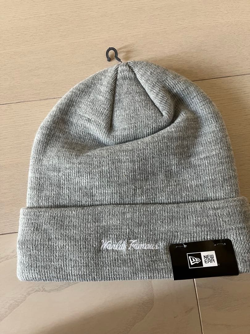 Supreme box logo beanie グレー 2024aw 説明文必読