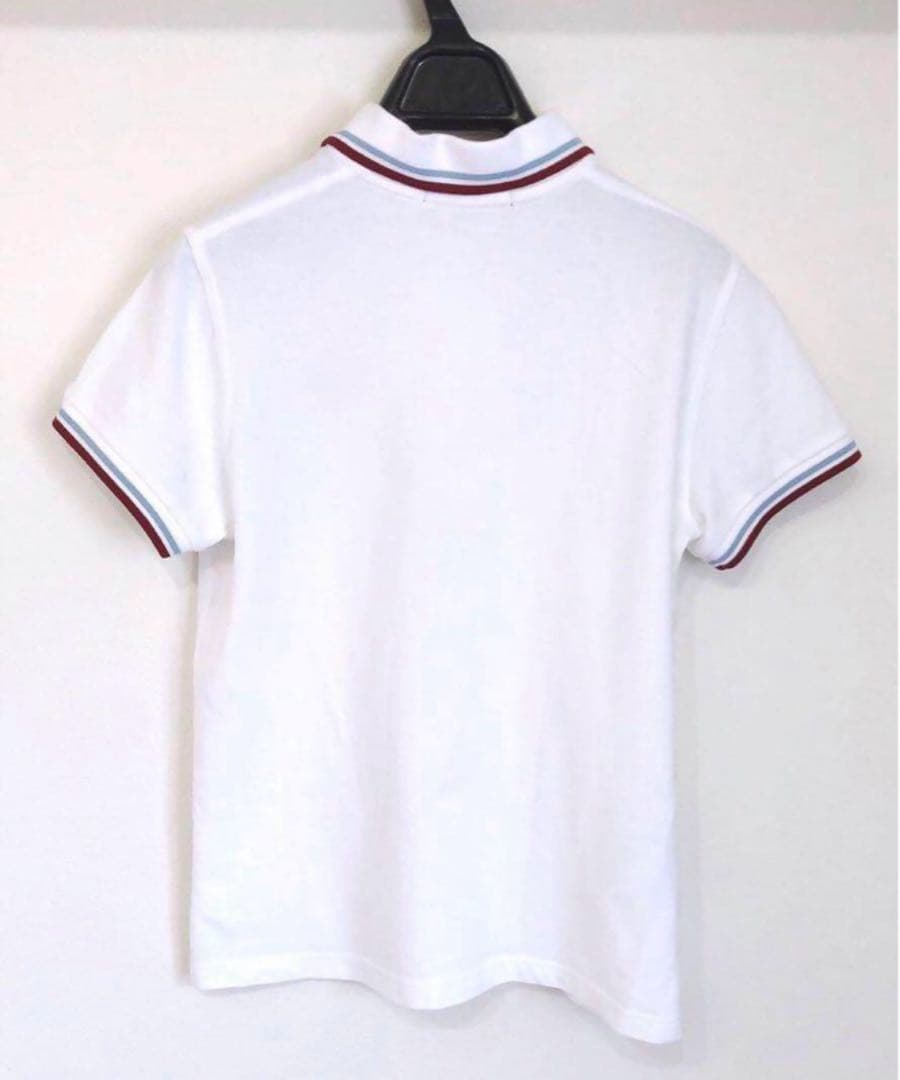 美品　FRED PERRY レディース　ポロシャツ　現行モデル　イングランド製
