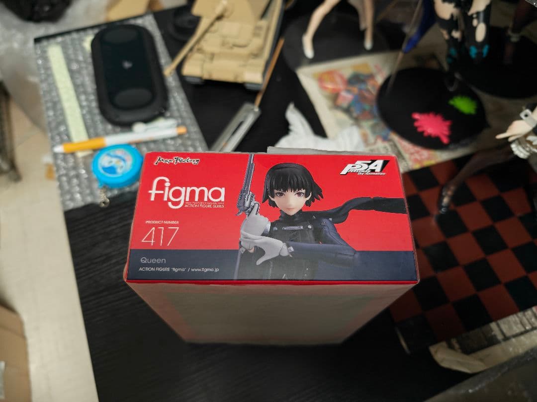 figma 417 クイーン フィギュア ペルソナ5 新島真 値下げ交渉OK