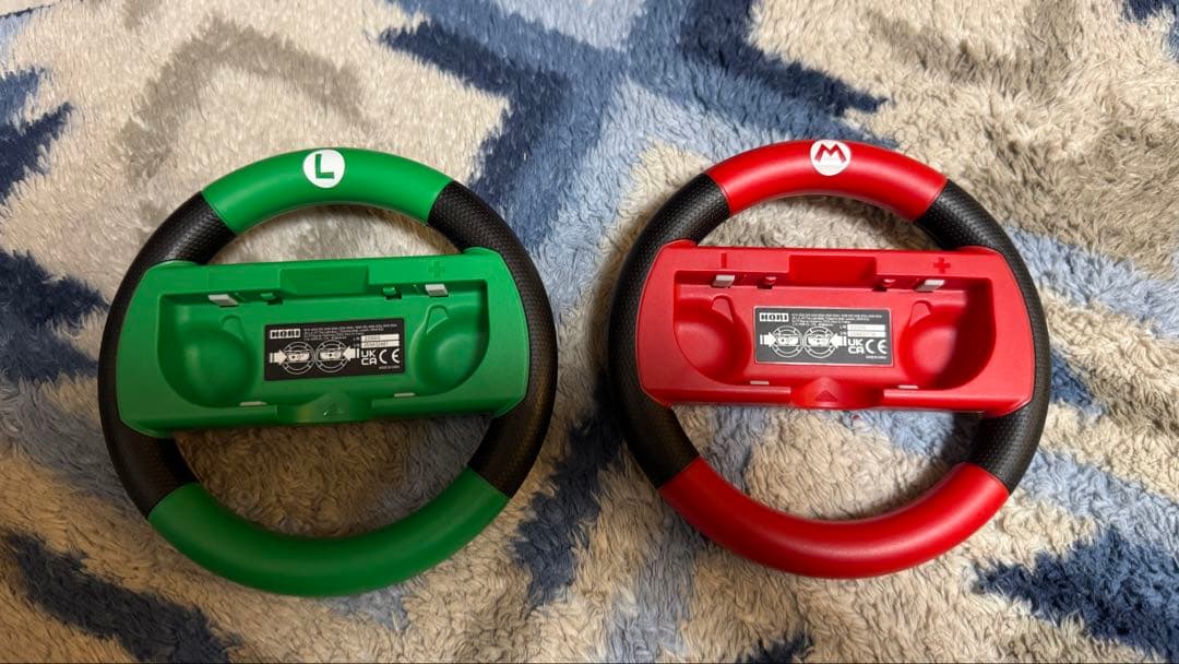 Switch マリオカート8デラックス　ハンドルセット