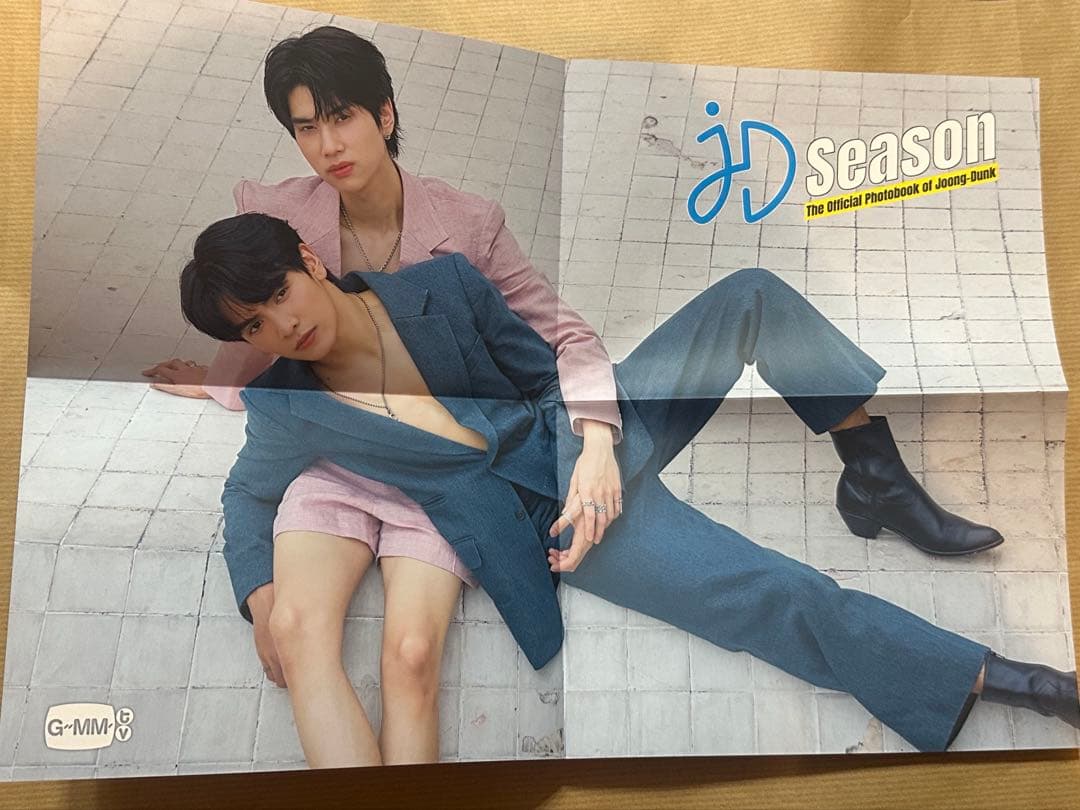 GMMTV JoongDunk 写真集 PHOTOBOOK