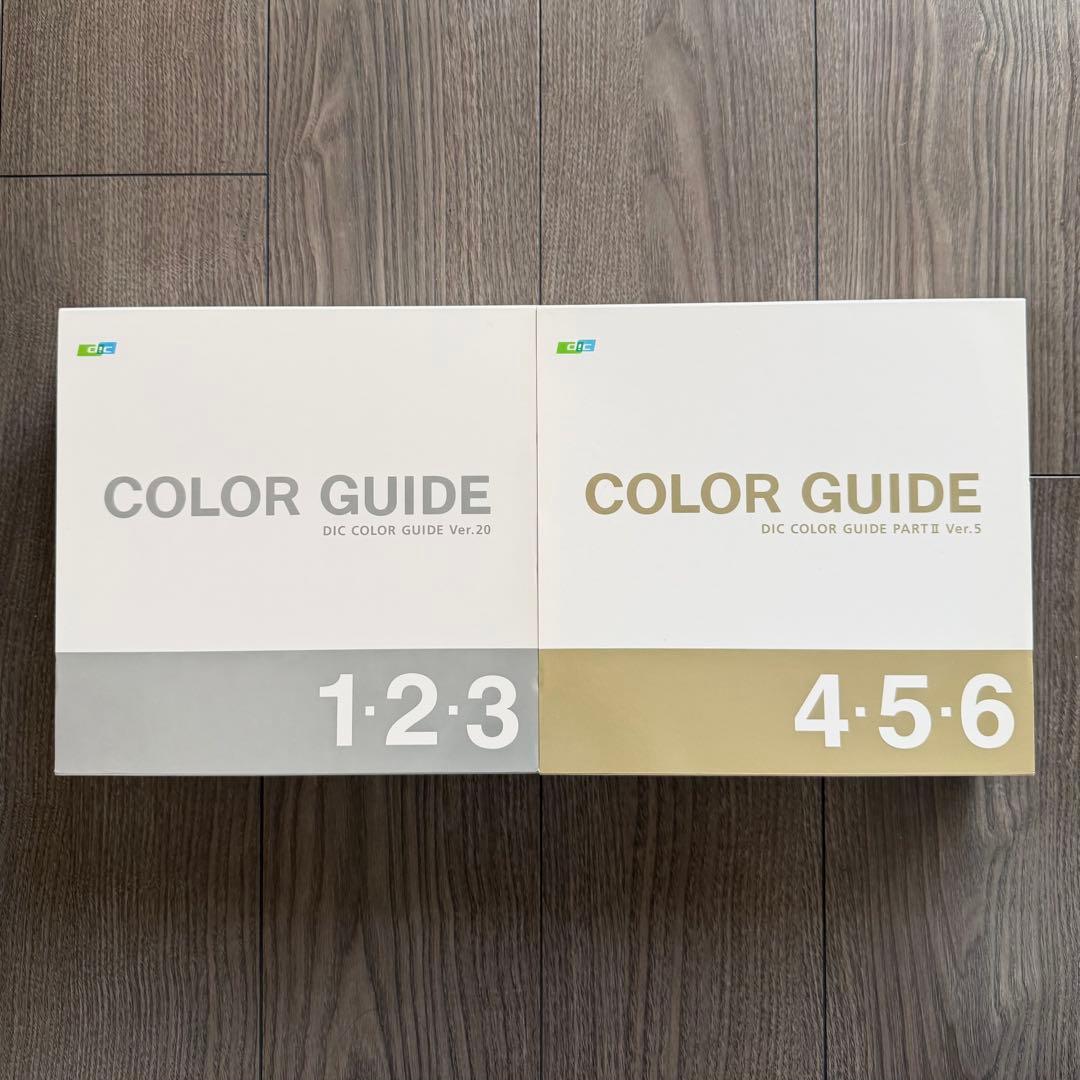 DIC COLOR GUIDE PART2 ver.5 1-6 セット