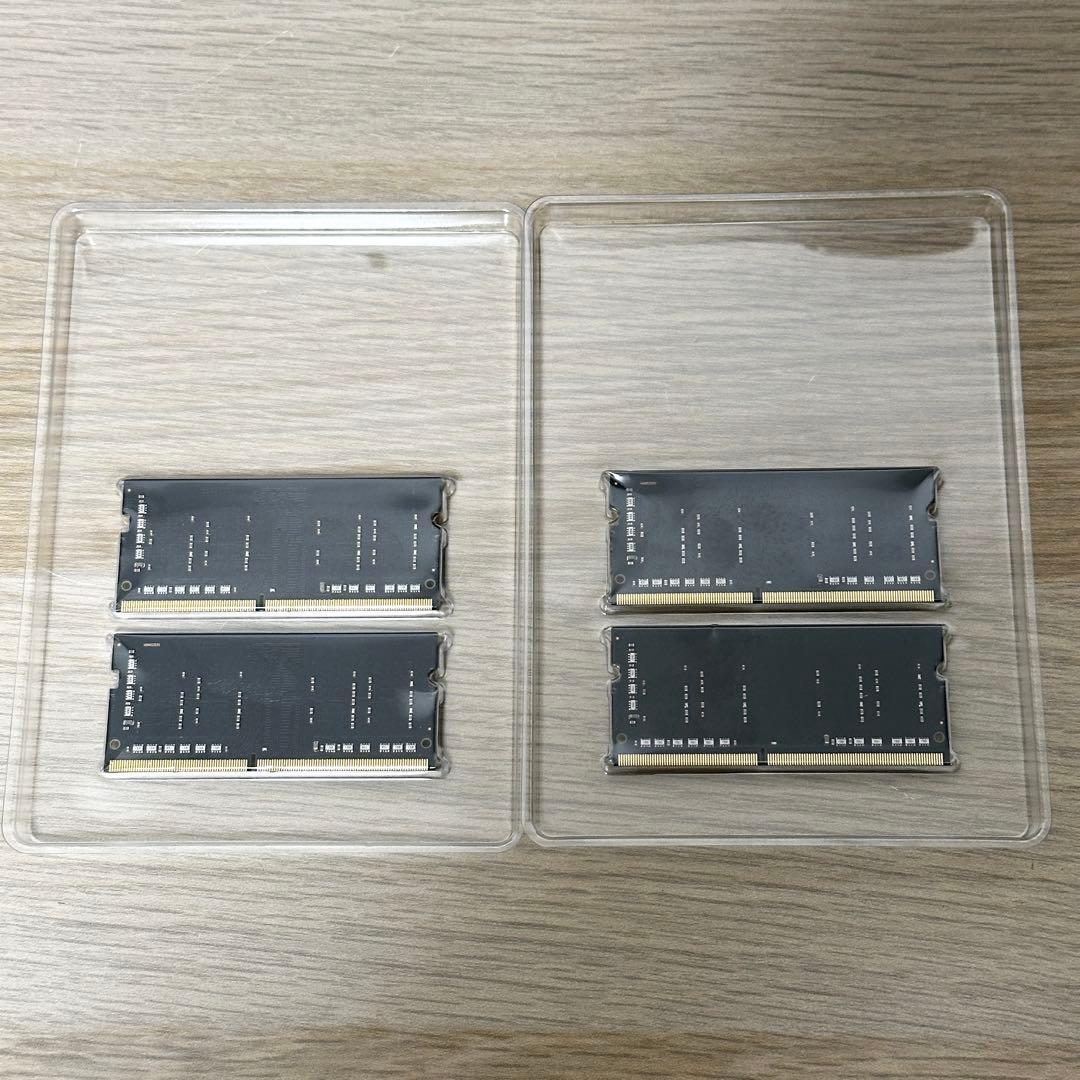 16GB（4GBx4枚）✨SK hynix DDR4 2666MHz メモリ