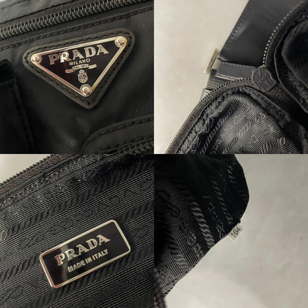 PRADA ボディバッグ プラダ ウエストバッグ 2way ポーチ BM0008