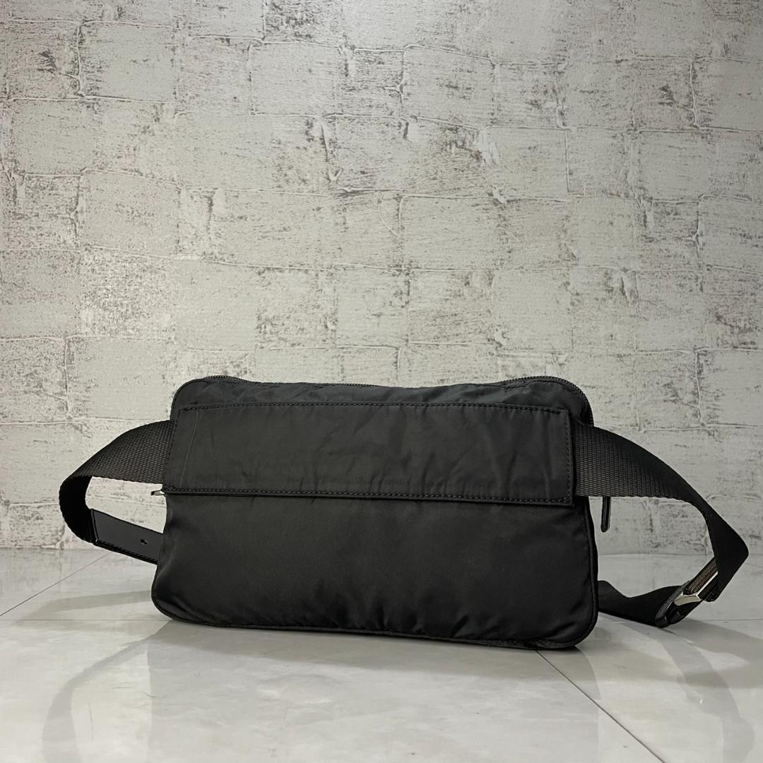 PRADA ボディバッグ プラダ ウエストバッグ 2way ポーチ BM0008