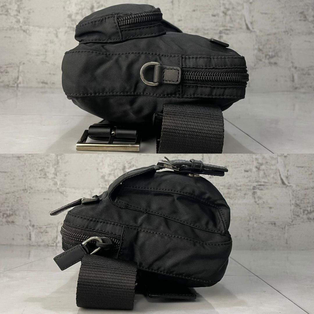 PRADA ボディバッグ プラダ ウエストバッグ 2way ポーチ BM0008