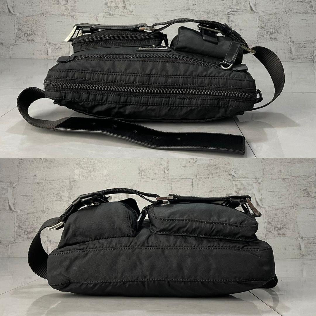 PRADA ボディバッグ プラダ ウエストバッグ 2way ポーチ BM0008