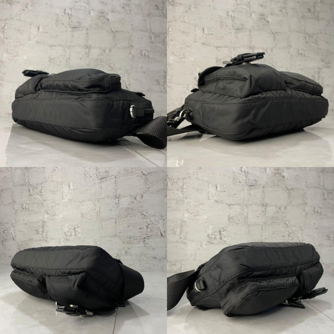 PRADA ボディバッグ プラダ ウエストバッグ 2way ポーチ BM0008