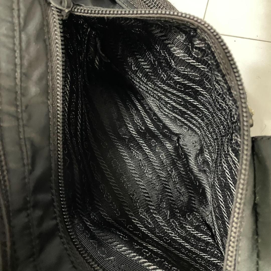 PRADA ボディバッグ プラダ ウエストバッグ 2way ポーチ BM0008