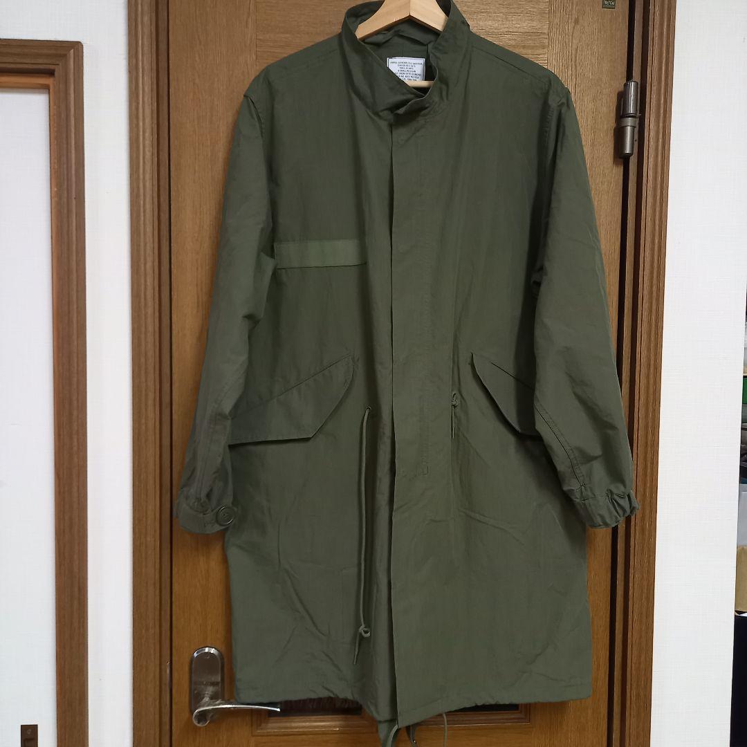 disksidさま　XS　YMCLKY　M-65　フィッシュテールパーカー