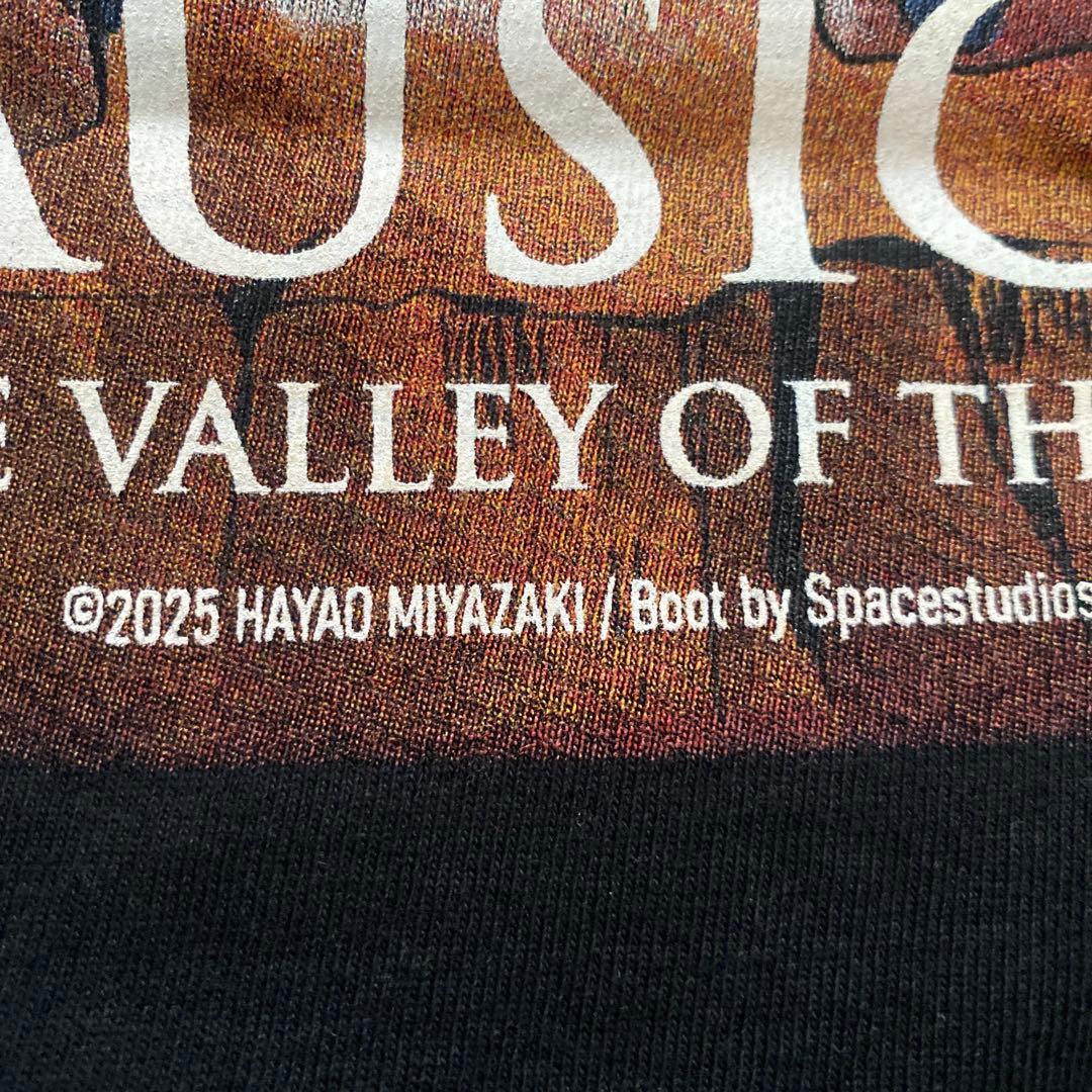 ナウシカ 単体グラフィックデザインアートTシャツ ジブリ映画オウム巨神兵