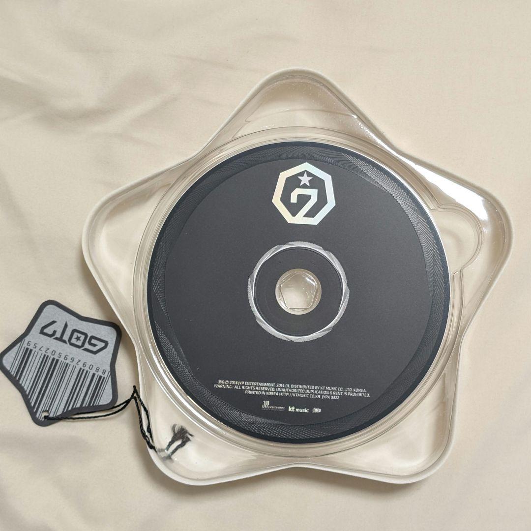 GOT7 1st mini album got it 直筆サイン ヨンジェ