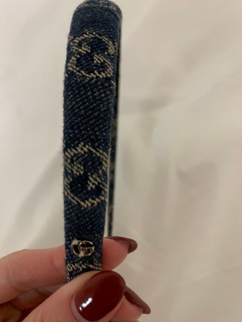 GUCCI カチューシャ少し汚れ　最終値下げ
