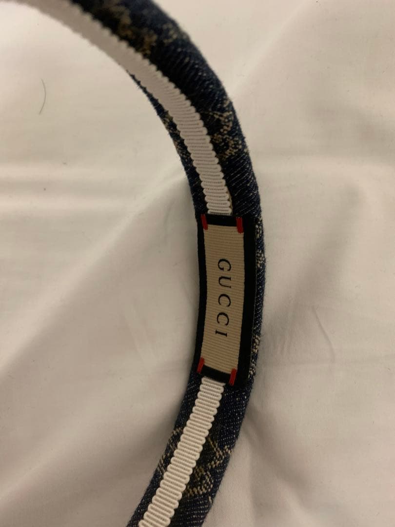 GUCCI カチューシャ少し汚れ　最終値下げ