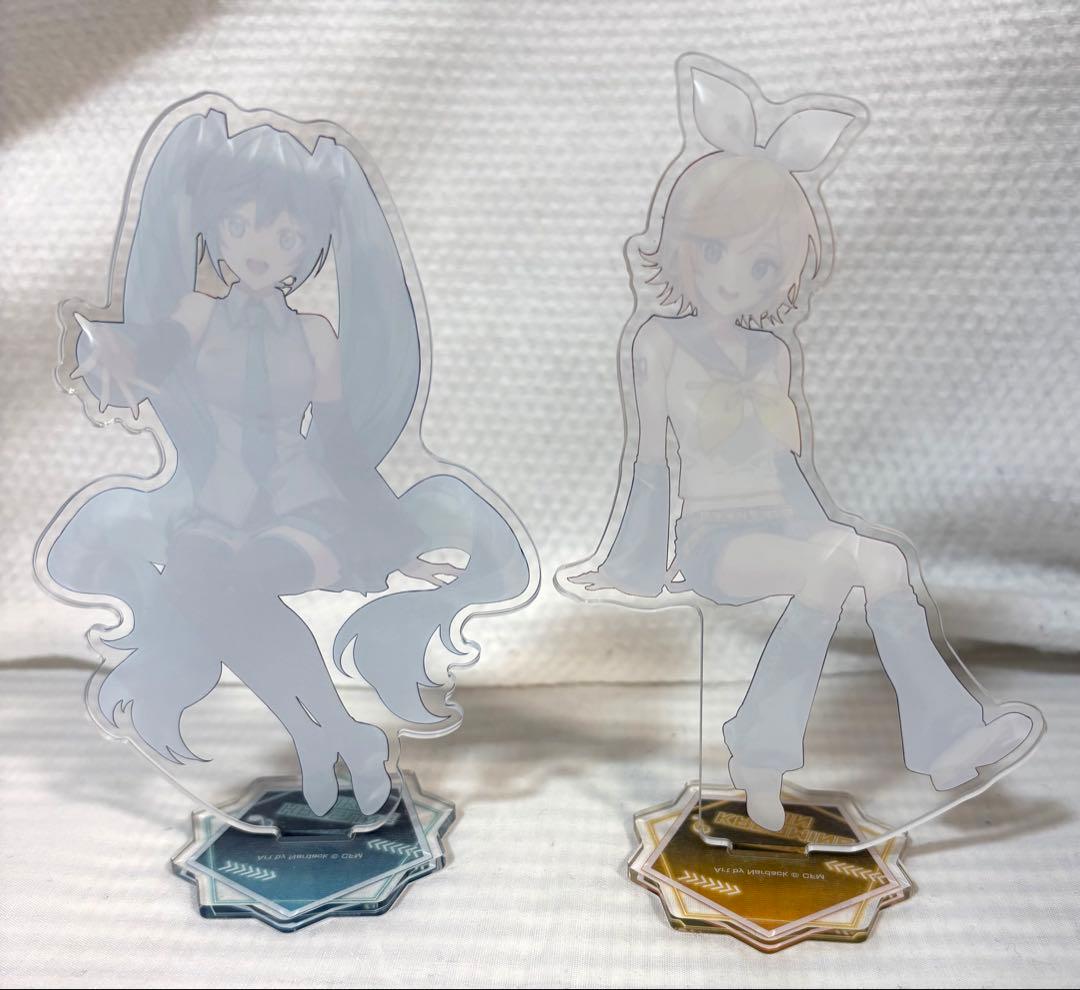 【中古品】初音ミク　鏡音リン　雪ミク　フィギュア　アクスタ　まとめ売り