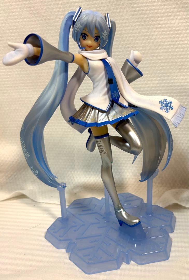 【中古品】初音ミク　鏡音リン　雪ミク　フィギュア　アクスタ　まとめ売り