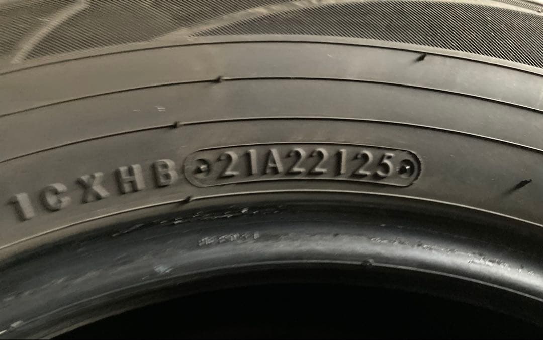 TOYO TIRES 215/65R16 25年製 夏タイヤ【南-106 ①】
